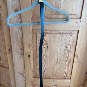 Genuine Leather Black Belt